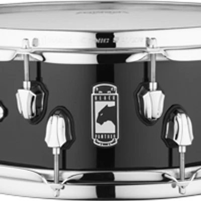 Mapex Black Panther Nucleus Snare 14"x5,5" – Polished Black – Hybridkessel aus A - Bild 1 von 2