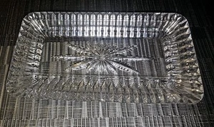 Waterford Crystal Cash’s 7” Tray made in Germany - Picture 1 of 6