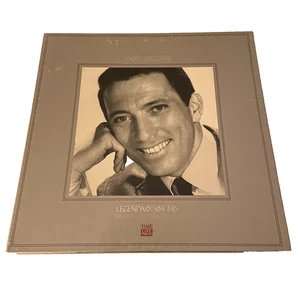 Andy Williams Time Life Music Legendary Singers 2 Vinyl LP Box Set Sealed - Picture 1 of 8