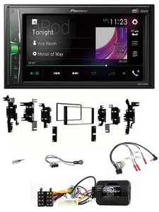 Pioneer 2DIN Lenkrad DAB USB Bluetooth Autoradio für Nissan Micra 2013-2017 - Bild 1 von 10