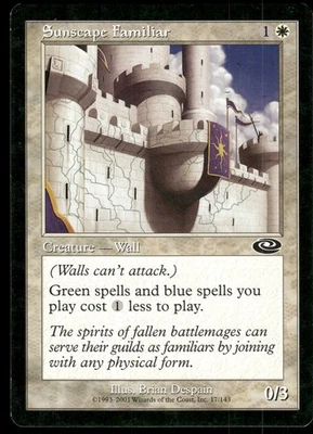 1x Sunscape Familiar - Planeshift - LP - MTG - Image 1 of 2