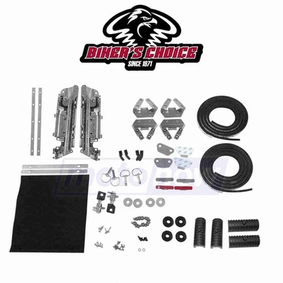 Bikers Choice Complete Saddlebag Latch Kit for 2010-2013 Harley Davidson gq - Изображение 1 из 4