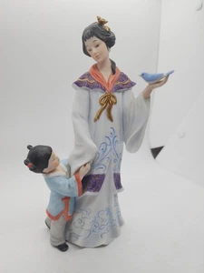 Figurina Sheng Mu, Dea dei Venti (pezzo vintage) da collezione - Foto 1 di 8