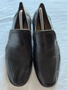Mocasín de cuero marrón sin cordones Giorgio Brutini para hombre 10 1/2 usado - Imagen 1 de 16