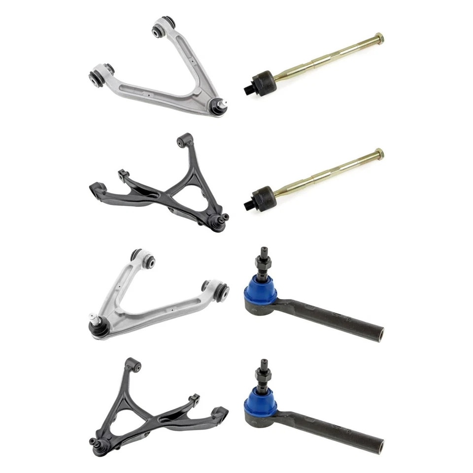 For Hummer H3 06-10 Control Arm with Ball Joint and Tie Rod End Kit Supreme — 第 1/1 张图片