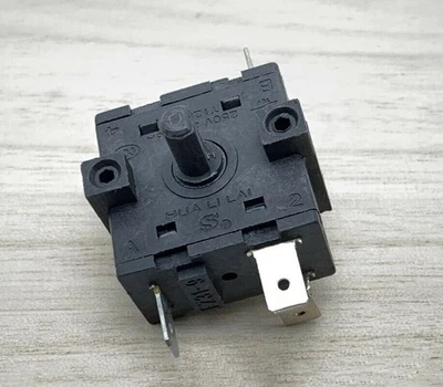 Qty:1pc  FZ31-9 5 pins 5 positions electric oven function selection switch - Image 1 of 4