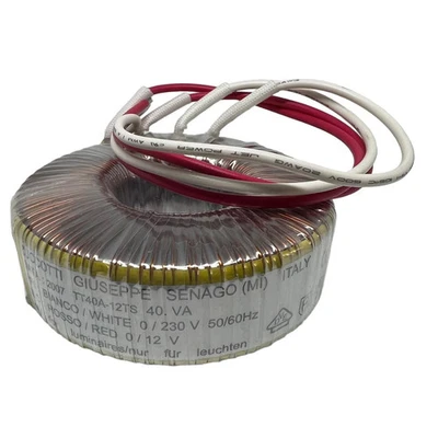 TT40A-12TS Toroidal Transformer 230V to 12V 40VA - Image 1 of 3