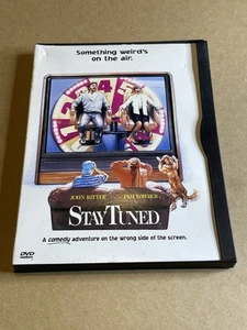 Stay Tuned DVD John Ritter, Pam Dawber 1992 With Behind The Scenes - Picture 1 of 1