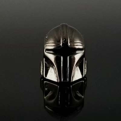 NEW Pandora x Star Wars Mandalorian Helmet Charm Limited Edition Retired - Image 1 of 4