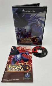 Pokemon XD: Gale of Darkness (Nintendo GameCube, 2005) Game, Case & Manual EUC - Picture 1 of 12