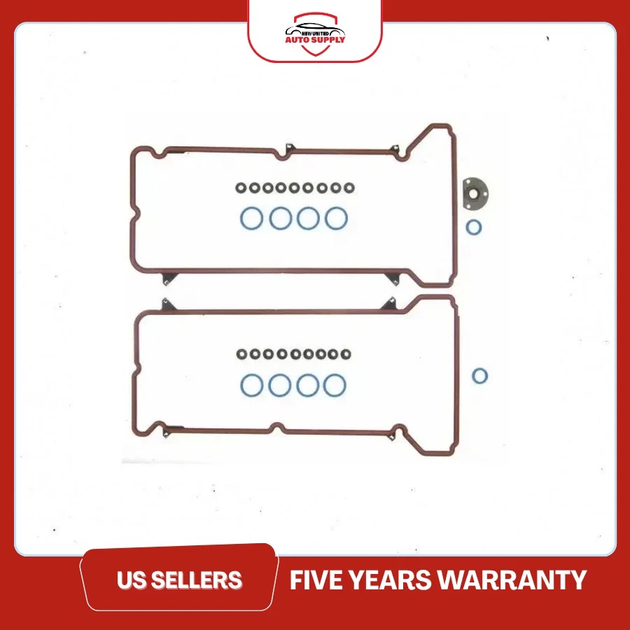 Juego de juntas de cubierta de válvula de motor Fel-Pro VS 50526 R se adapta a GM 4,0 L 4,6 L V8 Foto 1 de 2