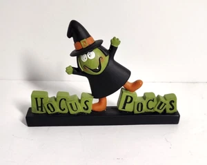 Blossom Bucket Small Fall Hocus Pocus Halloween Witch Girl By SUZI 2020 - Picture 1 of 8
