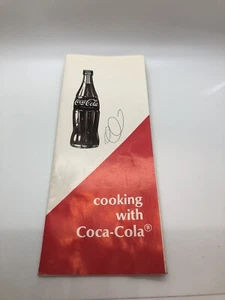 Kochen mit Cola Rezept Broschüre Vintage - Bild 1 von 3