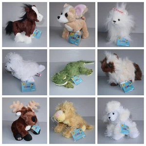 Ganz Webkinz Plush with Code Tags Poodle Clydesdale Chihuahua Cat Dog - Picture 1 of 72