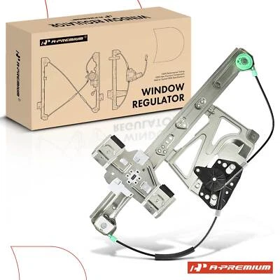 Regulador de ventana eléctrica delantero derecho para Cadillac DTS 2006 2007 2008 2009 V8 4,6 L Foto 1 de 4