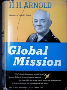 Weltmission von HH Arnold General der Luftwaffe 1949 HC Buch - Bild 1 von 18
