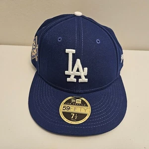 New Era 59FIFTY On-Field Los Angeles Dodgers Jackie Robinson 7 1/2 Fitted Cap - Picture 1 of 7