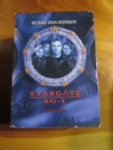DVD STARGATE SG-1 SEASON 1 BOX SET GREAT ** MUST SEE **** - Picture 1 of 3