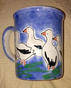 Vintage Mesa International Seagull Beach Coffee Mug Hungary Elkins New Hampshire - Picture 1 of 5