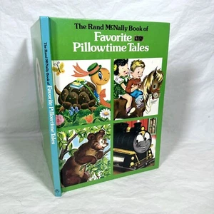 VINTAGE: FAVORITE PILLOWTIME TALES Rand McNally Books - Very Good - Imagen 1 de 10