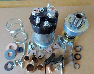 PREMIUM STARTER REBUILD KIT INTERNATIONAL 464 TRACTOR 1973-78  & 574 1970-78 GAS - Picture 1 of 1