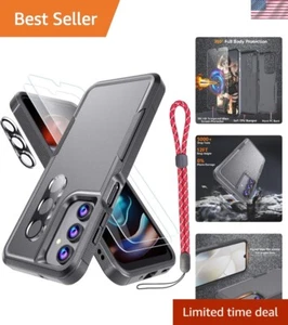 Hülle für Samsung Galaxy A16 5G Case mit 2 Stück Hartglas Displayschutz 2P - Bild 1 von 10
