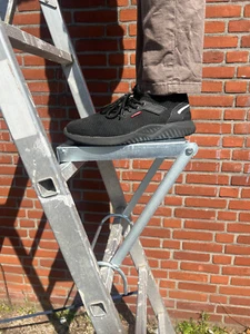 Leiter Einhänge Plattform für Sprossenleiter Trittleiter Werksleiter Tritthocker - Bild 1 von 7