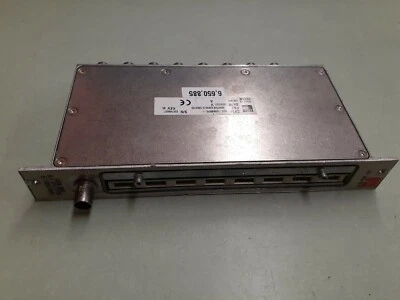 ADC RF WORx SCV-1008BMPS-I Rev B5 8:1 SPLITTER 5-1000 Mhz  - Image 1 of 4