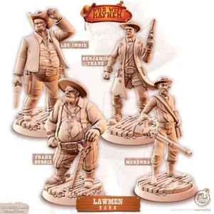 Lawmen Miniatures by Castnplay, Dnd Miniature / Tabletop Miniature Cowboy Mini - Bild 1 von 1