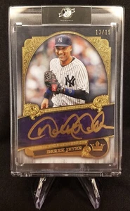 Topps Five Stars 2022 - Derek Jeter - Royalty Autographs - Yankees /15 - Bild 1 von 1