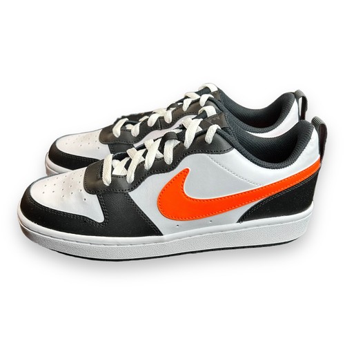 Nike Court Borough Low 2 (GS) BQ5448 115 taglia 6 5Y 8 sneaker donna bianco nero