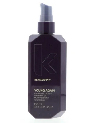 Aceite de tratamiento con infusión Kevin Murphy Young Again Immortelle 3,4 oz envío en 1 día Foto 1 de 2