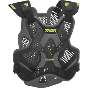 THOR SENTINEL LTD MOTOCROSS BODY ARMOUR 2701-1216 BLACK SIZE X-Large/2X-Large - Picture 1 of 2