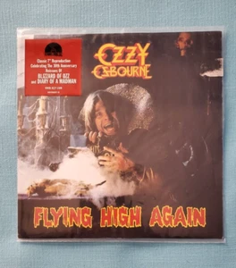 OZZY OSBOURNE - FLYING HIGH AGAIN/ I DON'T KNOW (LIVE) 7" RSD LOOK!! - Picture 1 of 5