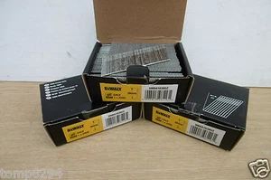 7500 DEWALT 38MM 16 GAUGE 20* BRAD NAILS DC618 DCN660 NAILER DNBA1638GZ - Picture 1 of 1