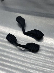 ==Oakley Radar Radarlock OEM Nose Pads Black (2) Fast Free S/H= - Picture 1 of 2