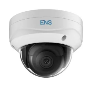 ENS SIP44D3ML/28-U2 4MP IR Full Color Vandal Outdoor Dome Network Camera/Audio - Picture 1 of 1