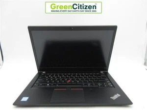 Lenovo ThinkPad T480s Intel Core i5-8250U 1.6GHz 16GB RAM No SSD 14" FHD - Picture 1 of 12