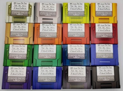 Forever Pak 64 - 256KB Battery-free Memory Pak for Nintendo 64 NEW - Image 1 of 4