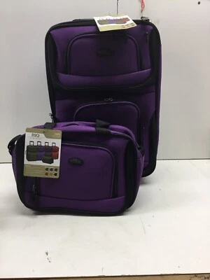 Maleta de equipaje de mano con ruedas U.S. Traveler US5600L Rio. Nuevo Foto 1 de 4