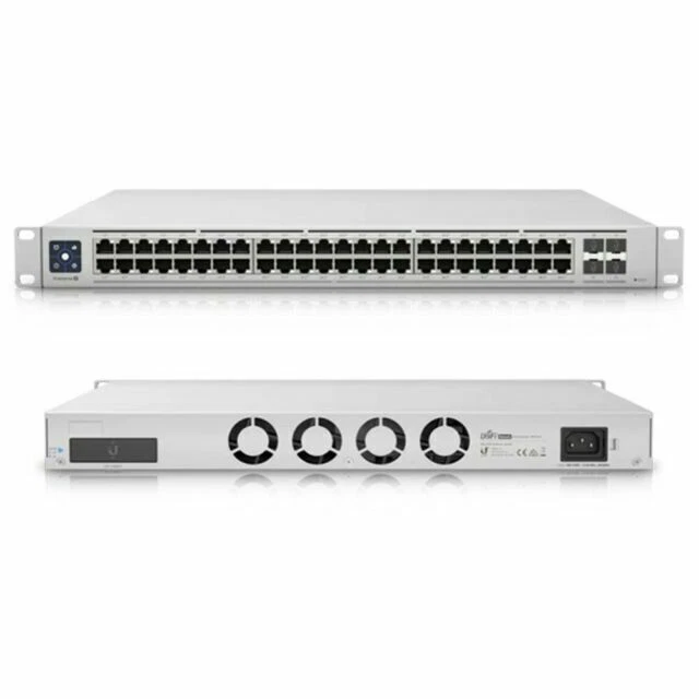 Ubiquiti USW-Enterprise 48-PoE 10Gb Ethernet Optical Fiber Enterprise Switch