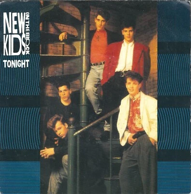 Disco 45 Giri New Kids On The Block – Heute Abend / Hold On § - Bild 1 von 2