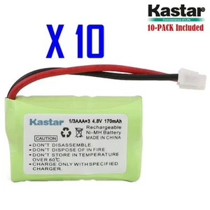 10 x Kastar Battery for SportDog SD-400 800 FR-200 200P PetSafe Yard PDT00-12470 - Picture 1 of 5