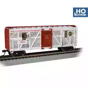 16613 Bachmann HO Gauge Ringling Bros. and Barnum & Bailey Animated Horse Car - Picture 1 of 1