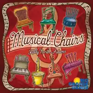 Tabletop Game - MUSICAL CHAIRS - Picture 1 of 2