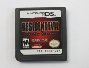 Resident Evil: Deadly Silence Nintendo DS Capcom (SOLO CARTUCCIA) - Foto 1 di 6