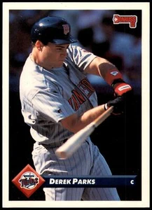 Derek Parks #237 1993 Donruss - Picture 1 of 2