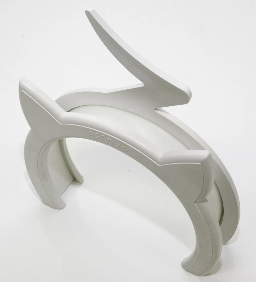 Pet Cat Door 2 Way Interior Kitty Door Hidden Litter Box Small Medium Large Cats - Image 1 of 4