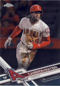 (7) 2017 Topps Chrome Update Cameron Maybin Karte LOT #HMT82 Engel - Bild 1 von 1