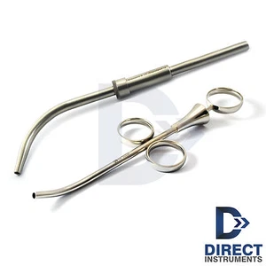 Dental Bone Graft Syringe Curved Bone Collector 9mm Filter Implant Cleaning Kit - Picture 1 of 6